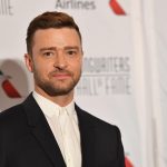 U.S. singer-songwriter Justin Timberlake attends the 2019 Songwriters Hall Of Fame Gala at The New York Marriott Marquis on June 13, 2019 in New York City.