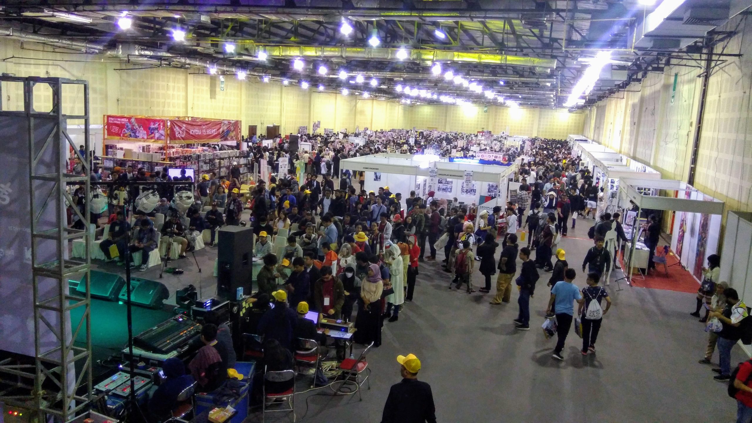 Fan Convention Crowd