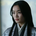 Anna Sawai as Toda Mariko in a scene from "Shogun."